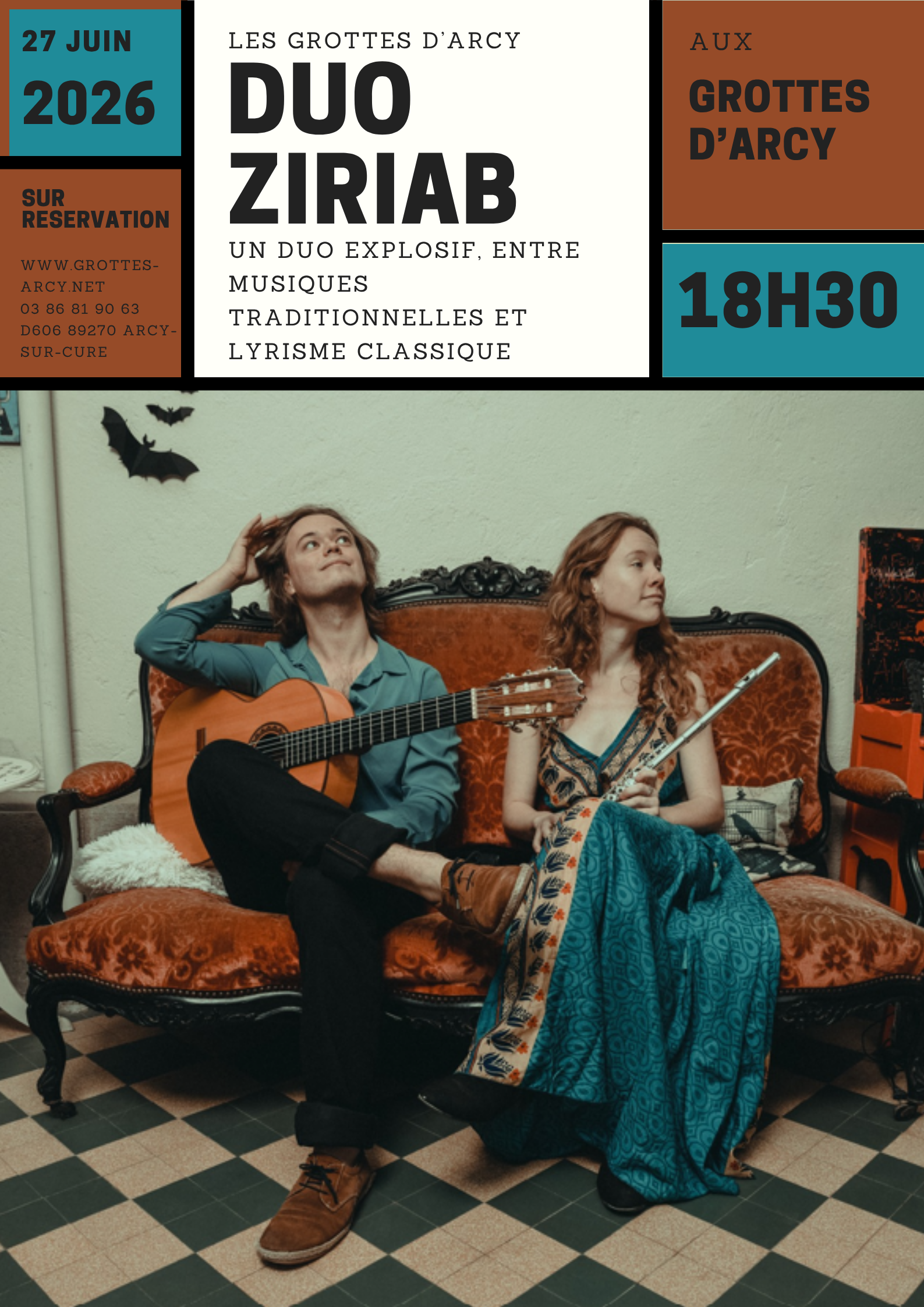 Concert Duo Ziriab
