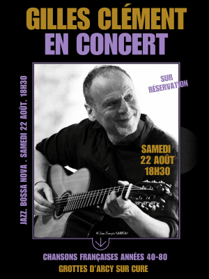 Concert Gilles Clément