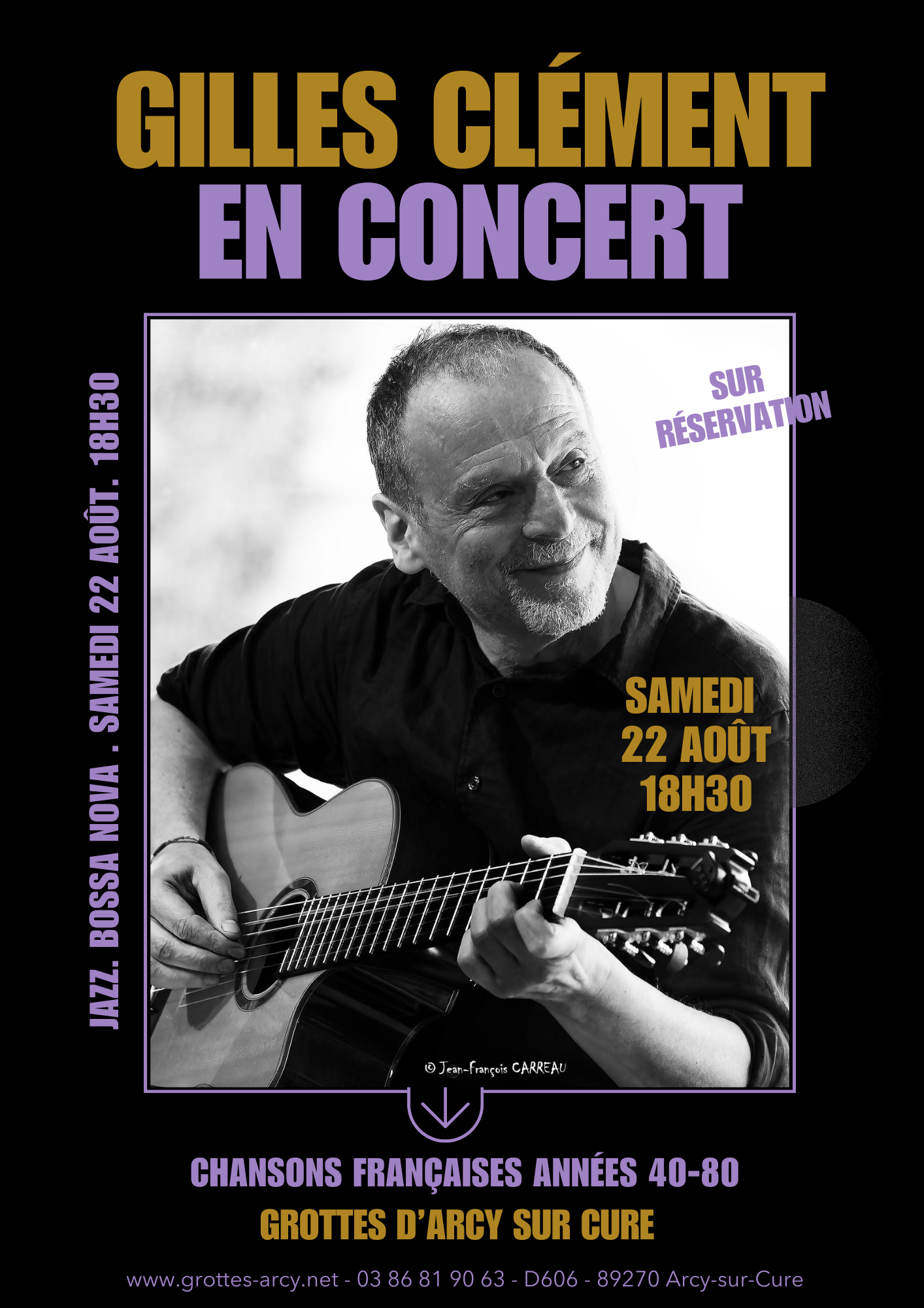 Concert Gilles Clément