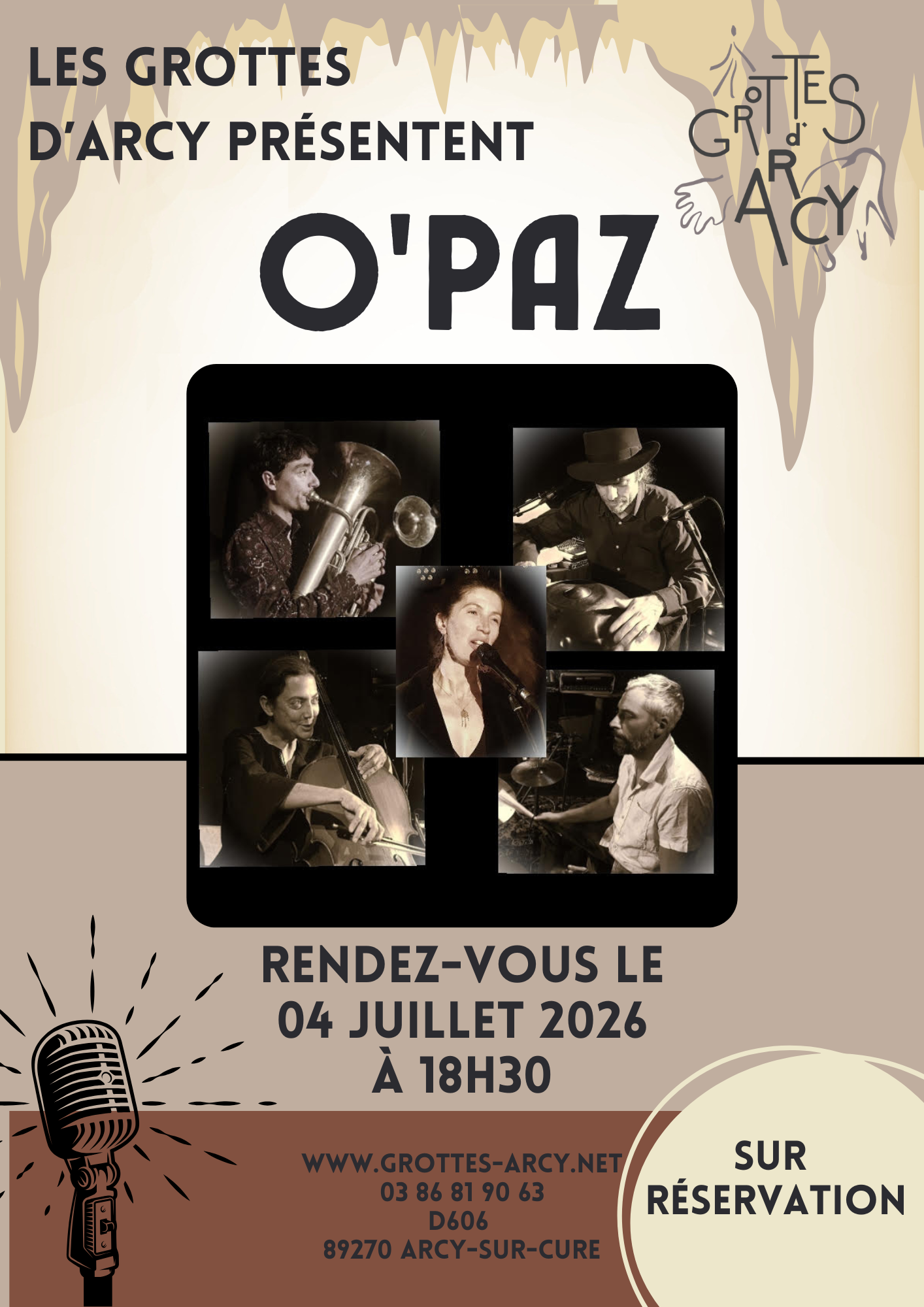 Concert O’PAZ
