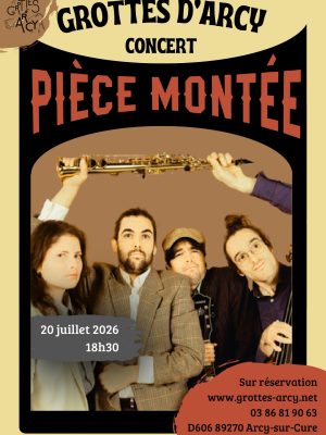 Concert Pièce montée
