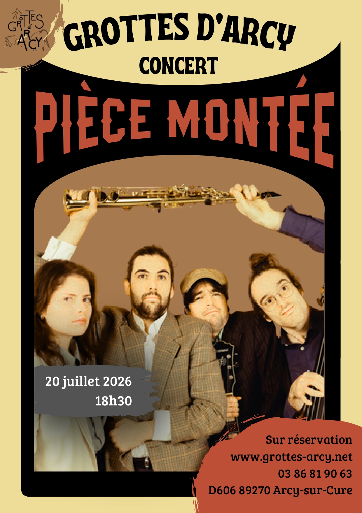 Concert Pièce montée