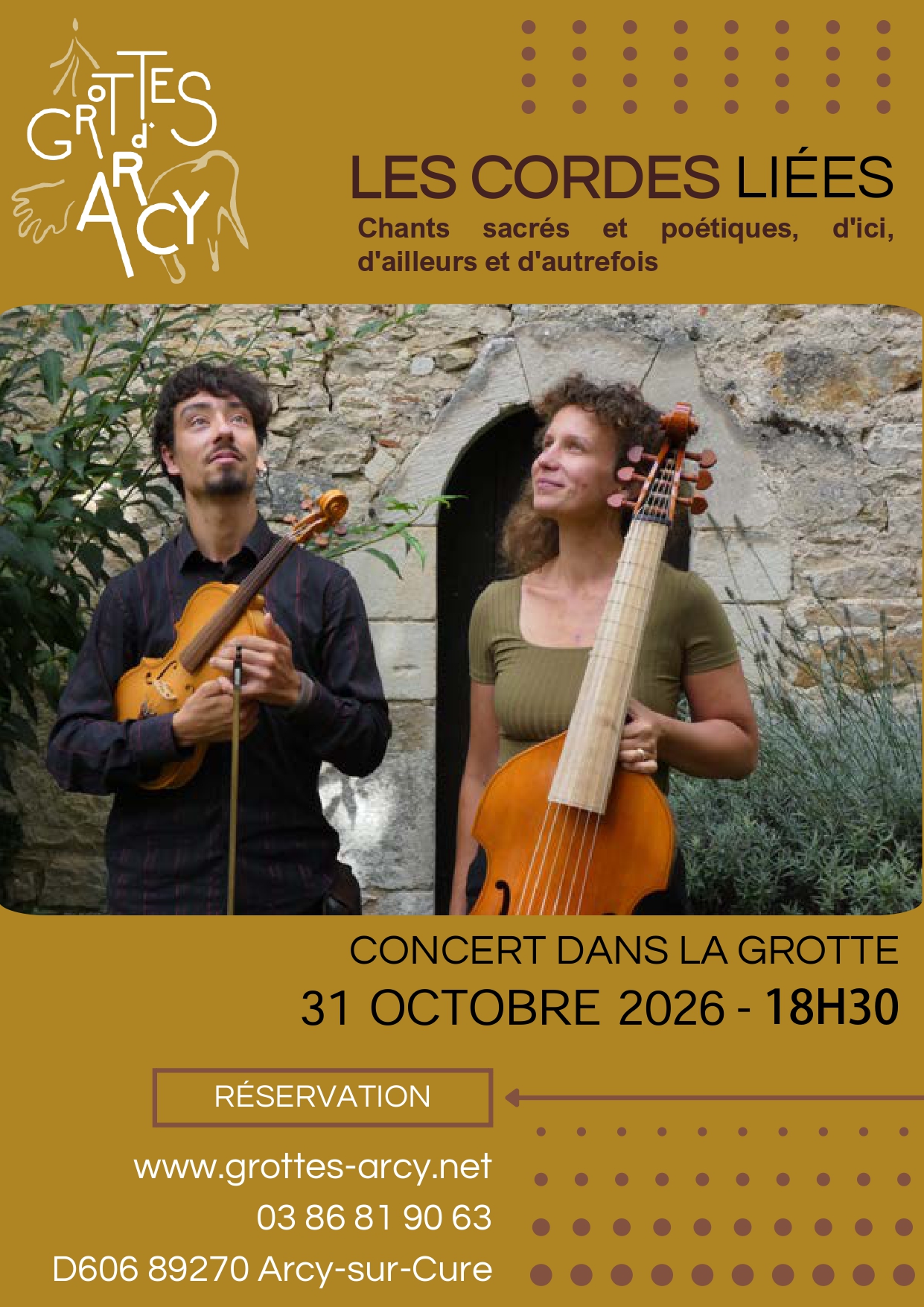 LES CORDES LIÉES 2026